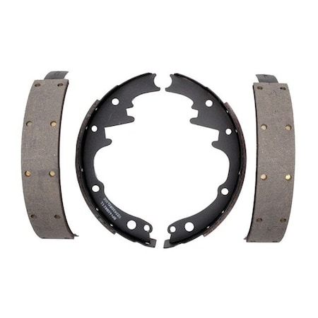 R/M Brakes BRAKE SHOES OEM OE Replacement Organic 280PG